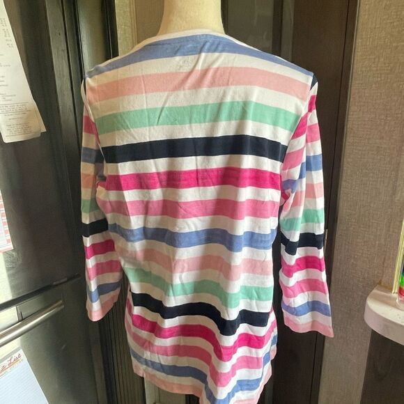 Kim Rogers Petite Perfectly Soft Shirt - Picture 4 of 4